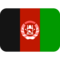 Afghanistan emoji on Twitter